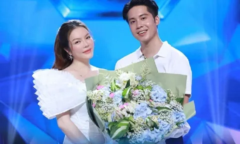 Ngoại hình "cực phẩm" chàng Việt kiều Đức kết đôi bên Lý Nhã Kỳ