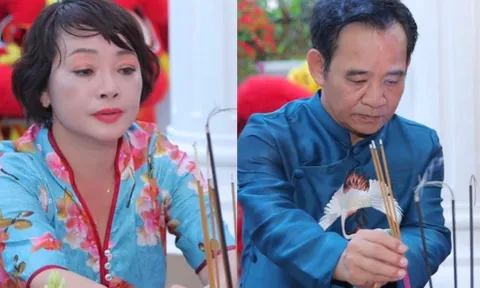 Nghệ sĩ Quang Tèo, Trà My nghẹn ngào trong lễ giỗ Tổ nghề Sân khấu