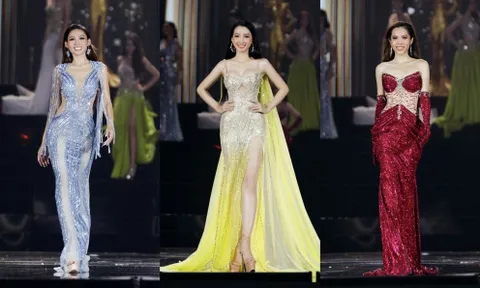 Miss Grand Vietnam 2022: Ấn tượng với phần thi trang phục dạ hội