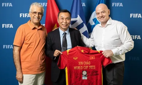 ĐT Việt Nam đặt mục tiêu giành vé dự World Cup 2030