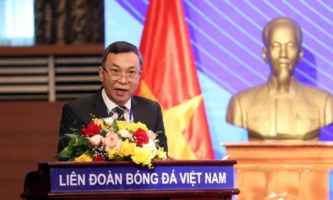 Ông Trần Quốc Tuấn trúng cử Chủ tịch VFF khóa 9