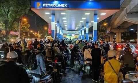 Các cửa hàng xăng dầu Petrolimex tại Hà Nội bán 24/24h đến ngày 13/11