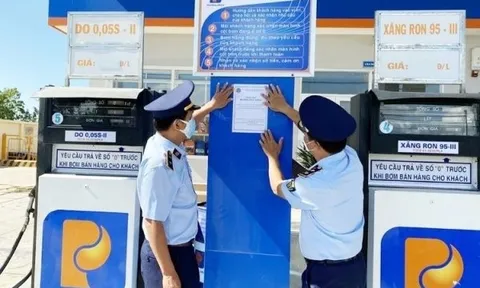 Xử lý nghiêm các hành vi vi phạm trong hoạt động kinh doanh xăng dầu