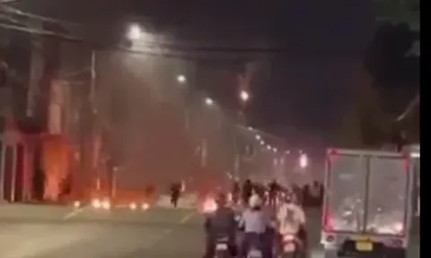 Đồng nai: Truy xét hai băng nhóm hỗn chiến bằng hung khí và bom xăng