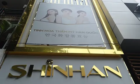 Viện thẩm mỹ Shinhan bị yêu cầu ngừng hoạt động