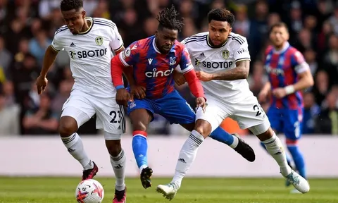 Crystal Palace đánh bại Leeds trong 'cơn mưa bàn thắng'