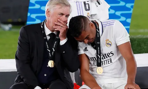 HLV Ancelotti đã ưng, Real Madrid chốt chiêu mộ 'Casemiro mới'
