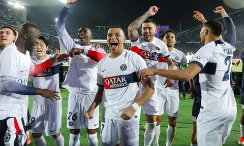 CHÍNH THỨC: PSG vô địch Ligue 1 mùa giải 2023/4