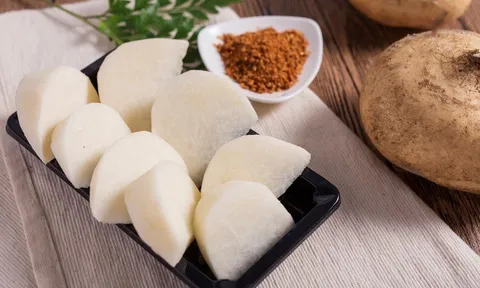 Loại củ chỉ vài nghìn đồng có tác dụng như 'thần dược' giải độc rượu bia cực nhạy