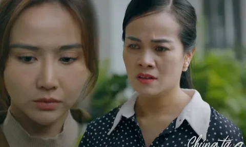 'Chúng ta của 8 năm sau' tập 35: Hiếu giải vây cho Dương khi bị thím ra tay, Tùng giả vờ say để ngủ nhà Nguyệt