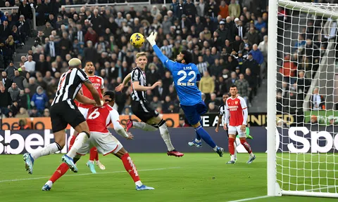 Kết quả Arsenal vs Newcastle: Thắng lợi đậm đà