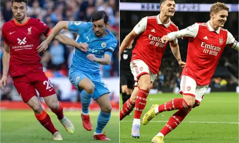Lịch thi đấu bóng đá hôm nay 1/4: Tâm điểm Man City vs Liverpool; Arsenal bứt phá tại Ngoại hạng Anh