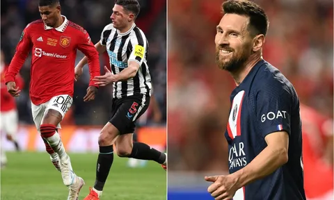 Lịch thi đấu bóng đá hôm nay 2/4: MU hủy diệt bến đỗ trong mơ của Ronaldo; Messi đi vào lịch sử PSG?