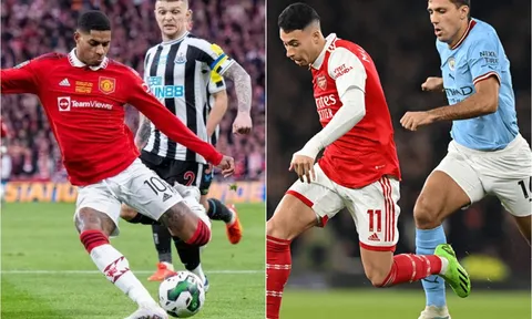 Lịch thi đấu bóng đá Ngoại hạng Anh hôm nay 2/4: MU hủy diệt Newcastle, áp sát Arsenal và Man City?