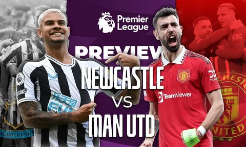 Xem trực tiếp bóng đá MU vs Newcastle ở đâu, kênh nào?; Link xem trực tiếp Ngoại hạng Anh K+ FULL HD