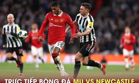 Trực tiếp bóng đá MU vs Newcaslte, 22h30 ngày 2/4: Rashford trở lại; Link xem Ngoại hạng Anh FULL HD