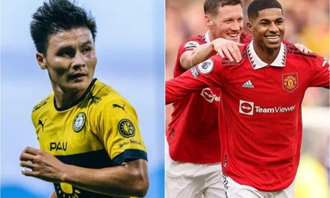 Lịch thi đấu bóng đá hôm nay 4/4: Quang Hải đón tin vui trước ngày rời Pau FC; MU hưởng lợi tại NHA?