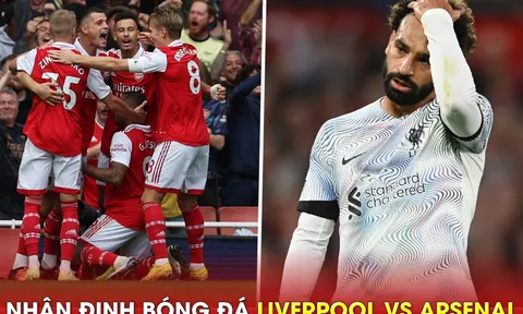 Nhận định bóng đá Liverpool vs Arsenal - Vòng 30 Ngoại hạng Anh: Pháo Thủ phá 'dớp' tại Anfield?