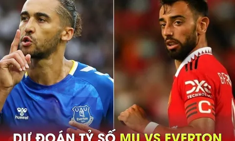 Dự đoán tỷ số MU vs Everton, 18h30 ngày 8/4 - Vòng 30 Ngoại hạng Anh: 'Trò cưng' của Ten Hag trở lại