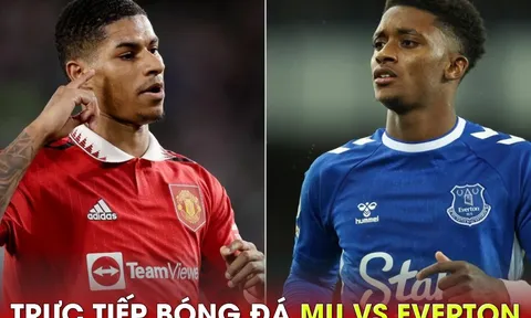 Xem trực tiếp bóng đá MU vs Everton ở đâu, kênh nào? Link xem trực tiếp MU Ngoại hạng Anh K+ FULL HD