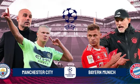 Dự đoán tỷ số Man City vs Bayern, 2h00 ngày 12/4 - Tứ kết Cúp C1 Champions League