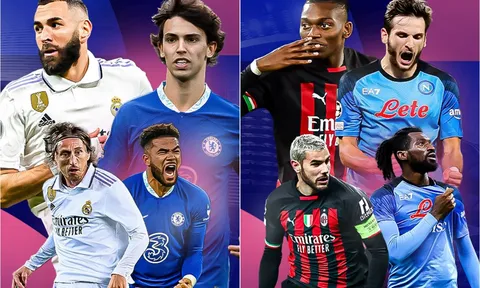 Kết quả bóng đá Champions League hôm nay: Đại chiến Real - Chelsea có biến; Milan hủy diệt Napoli?