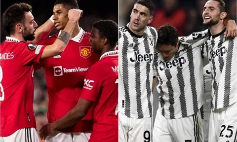 Lịch thi đấu bóng đá Europa League hôm nay: MU hủy diệt Sevilla, hẹn Juventus tại bán kết?