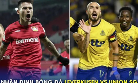 Nhận định bóng đá Leverkusen vs Union SG, 2h00 ngày 14/4 - Tứ kết Europa League
