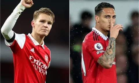 Lịch thi đấu bóng đá hôm nay: Arsenal nguy cơ mất ngôi đầu Ngoại hạng Anh, MU giữ vững top 4?