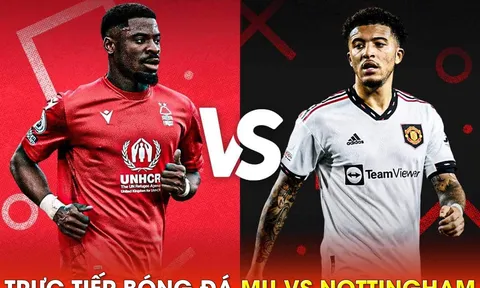 Trực tiếp bóng đá MU vs Nottingham, 22h30 ngày 16/4: Rashford tái xuất?; Link xem MU Ngoại hạng Anh