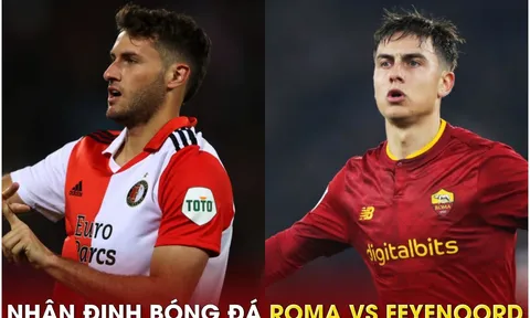 Nhận định bóng đá Roma vs Feyenoord, 2h00 ngày 21/4 - Europa League: Jose Mourinho tất tay