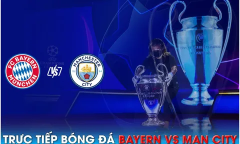 Trực tiếp bóng đã Bayern vs Man City 2h ngày 19/4; Link xem Champions League trên FPT FULL HD