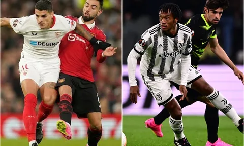 Lịch thi đấu bóng đá Europa League hôm nay: Hủy diệt Sevilla, MU đại chiến Juventus tại bán kết?