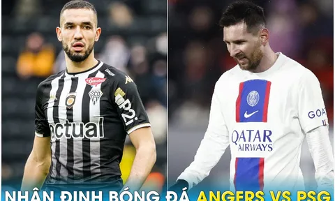 Nhận định bóng đá Angers vs PSG, 2h ngày 22/4 - Vòng 32 Ligue 1: Đếm ngày chia tay Messi