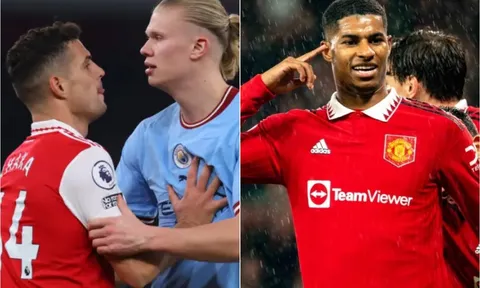Lịch thi đấu bóng đá hôm nay: Đại chiến Man City vs Arsenal có biến; MU hưởng lợi tại Ngoại hạng Anh