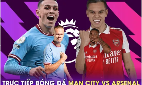 Trực tiếp bóng đá Man City vs Arsenal: Haaland chấn thương?; Link xem trực tiếp Ngoại hạng Anh HD