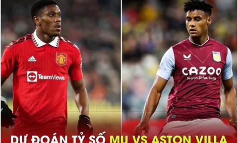 Dự đoán tỷ số MU vs Aston Villa, 20h ngày 30/4 - Vòng 34 Ngoại hạng Anh: Rashford tiếp tục tỏa sáng?