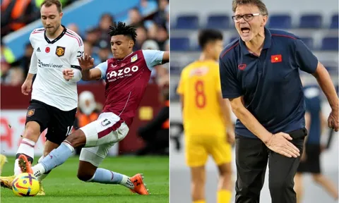 Lịch thi đấu bóng đá hôm nay:U22 Việt Nam gặp khó tại SEA Games 32; MU giữ vững top 4 Ngoại hạng Anh