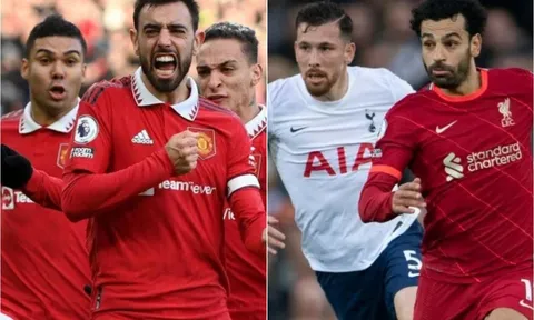 Lịch thi đấu bóng đá Ngoại hạng Anh hôm nay: MU gây sốt trước Aston Villa?; Liverpool đấu Tottenham