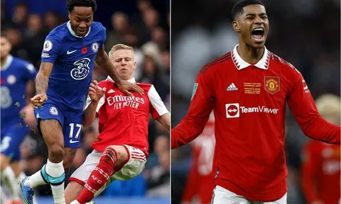 Lịch thi đấu bóng đá Ngoại hạng Anh hôm nay: Arsenal vs Chelsea - MU hưởng lợi trên bảng xếp hạng?