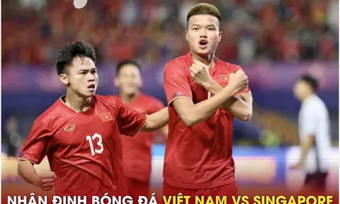 Dự đoán tỷ số U22 Việt Nam vs U22 Singapore, 16h ngày 3/5 - SEA Games 32: HLV Troussier tất tay