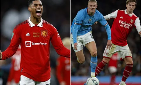 Lịch thi đấu bóng đá Ngoại hạng Anh vòng 35: MU 'trút giận' lên West Ham; Man City bỏ xa Arsenal?