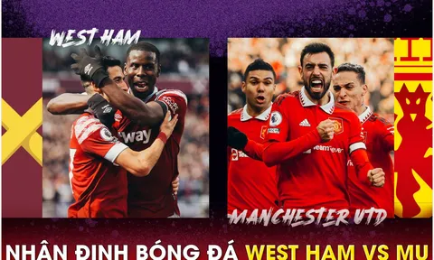 Nhận định bóng đá West Ham vs MU - Vòng 35 Ngoại hạng Anh: Quyết tâm giành vé dự Champions League