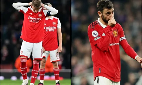 Lịch thi đấu bóng đá Ngoại hạng Anh hôm nay: MU giành vé dự Champions League; Arsenal sảy chân?