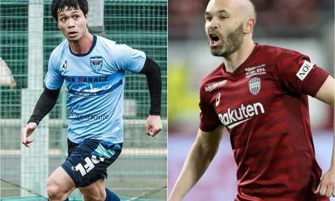 Nhận định bóng đá Vissel Kobe vs Yokohama FC, 12h ngày 7/5: Công Phượng chạm trán 'cựu sao Barca'?