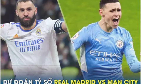 Dự đoán tỷ số Real Madrid vs Man City, 2h ngày 10/5 - Bán kết Champions League: Haaland lập kỷ lục?