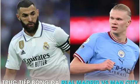 Trực tiếp bóng đá Real Madrid vs Man City, 2h ngày 9/5; Link xem Champions League trên FPT FULL HD