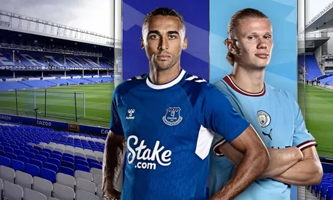 Nhận định bóng đá Everton vs Man City - Vòng 36 Ngoại hạng Anh: Haaland vắng mặt?