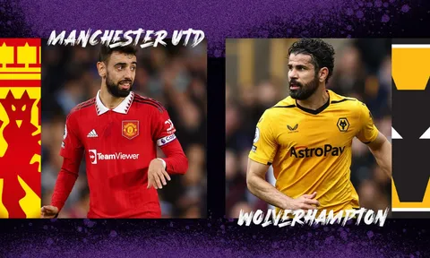 Lịch thi đấu bóng đá Ngoại hạng Anh hôm nay: MU sảy chân trước Wolves, cuộc đua top 4 có bất ngờ?