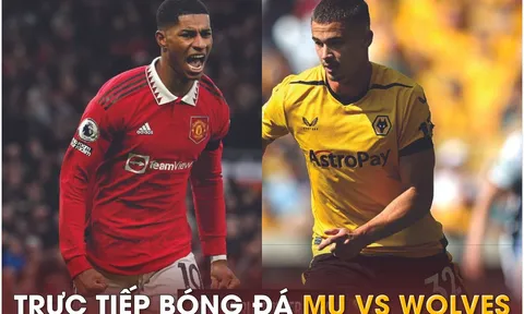 Trực tiếp bóng đá MU vs Wolves, 21h ngày 13/5: Rashford chấn thương; Link xem Ngoại hạng Anh FULL HD